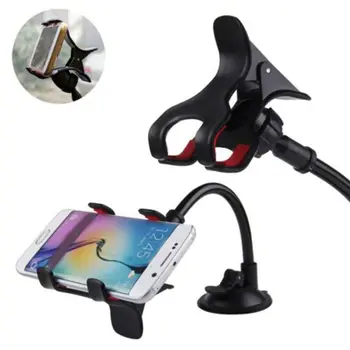 

Universal Car Windshield Suction Cup Type Mobile Phone Holder Adjustable Angle Navigation Phone Bracket