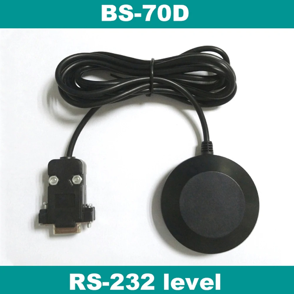 5,0 V RS232 DB9 женский интерфейсный разъем RS-232 gps приемник, с gps Модуль и антенна, BS-70D