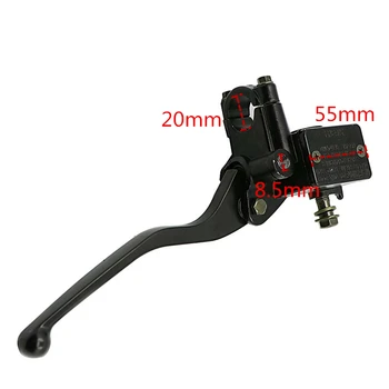 

7/8'' 22mm Front Right Brake Master Cylinder Lever For HONDA FourTrax RANCHER TRX125 200 250 350 400 420 TRX250 TRX300 TRX400