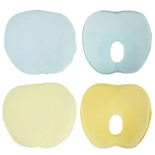 Подушка для новорожденных предотвращающая поворот головы и шеи|infant anti roll pillow|anti