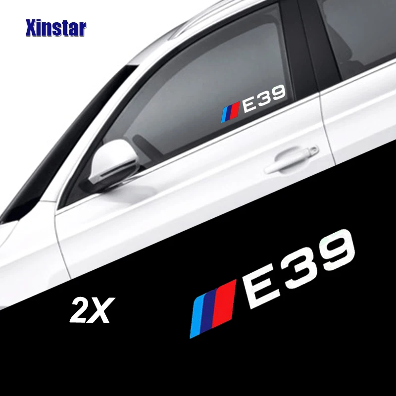 Наклейки на автомобильные окна для bmw E30 E34 E36 E39 E46 E60 E61E87 E90 E83 F10 F20 F21 F30 F35 2