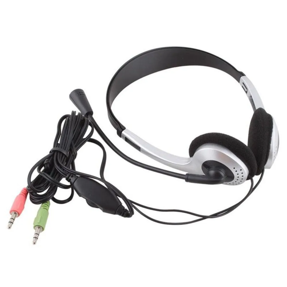 

Computer Headset with Mic Noise Cancelling Lightweight PC Headset Wired Headphones for Skype Webinar Business Phone