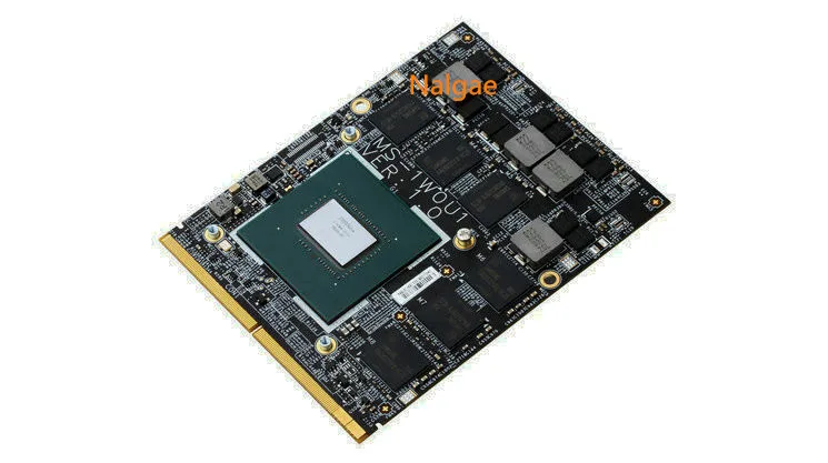 Видеокарта GTX 1060 GTX1060 6G новая видеокарта для MSI NVIDIA Geforce N17E G1 A1 16F3 GT60 GT70 GT72 GT72S 1763
