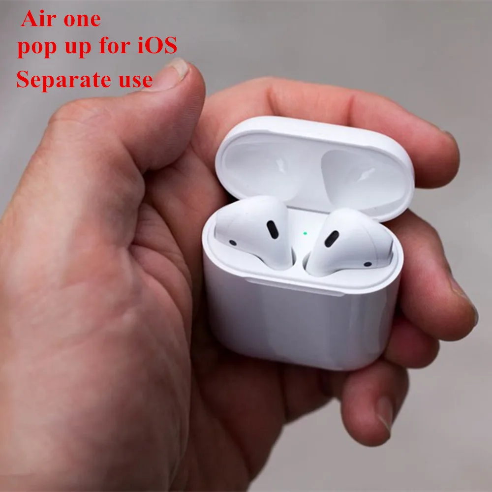 

2019 Newest i100 TWS Earphone Separate use PK all Replica Earbuds i10 i20 i30 i90 XY Pods Air Plus Air Max for Drop Shipping