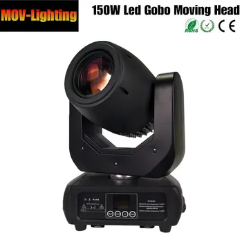 

New Led 150w 4in1 RGBW Party Beam gobo Moving Head DMX DJ Light
