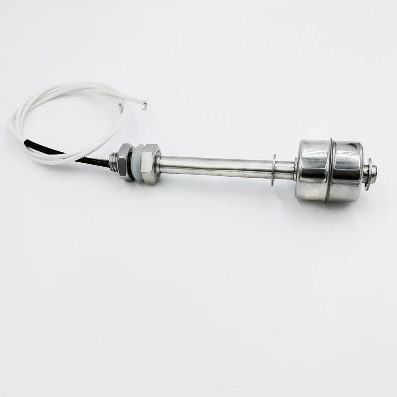 304Stainless Steel Vertical Liquid Water Level controller Sensor Internal Float Switch 100mm Line 35CM Tank Pool water tower