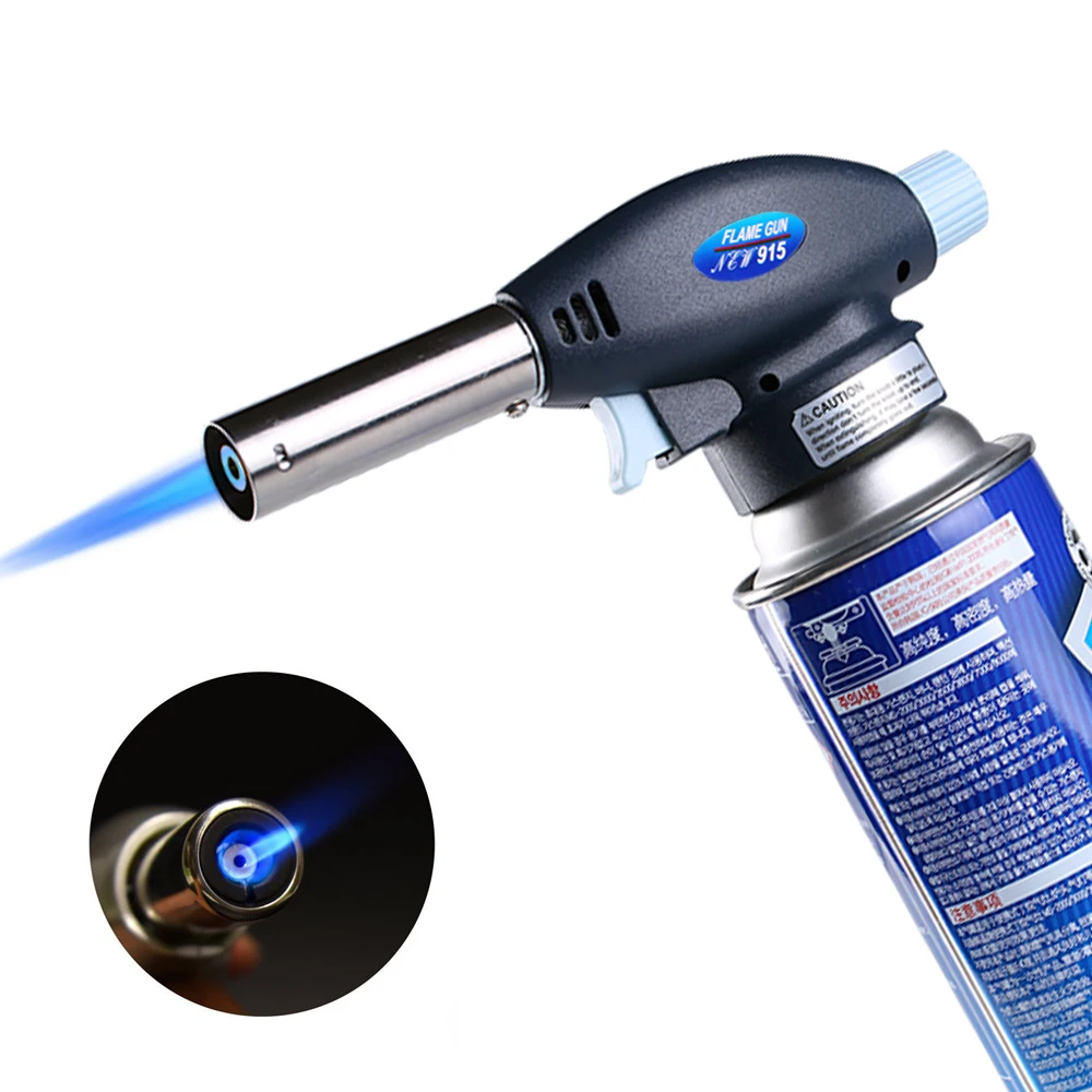 Blow Torch Lighter Kitchen Butane Culinary Torch Chef Cooking Torch