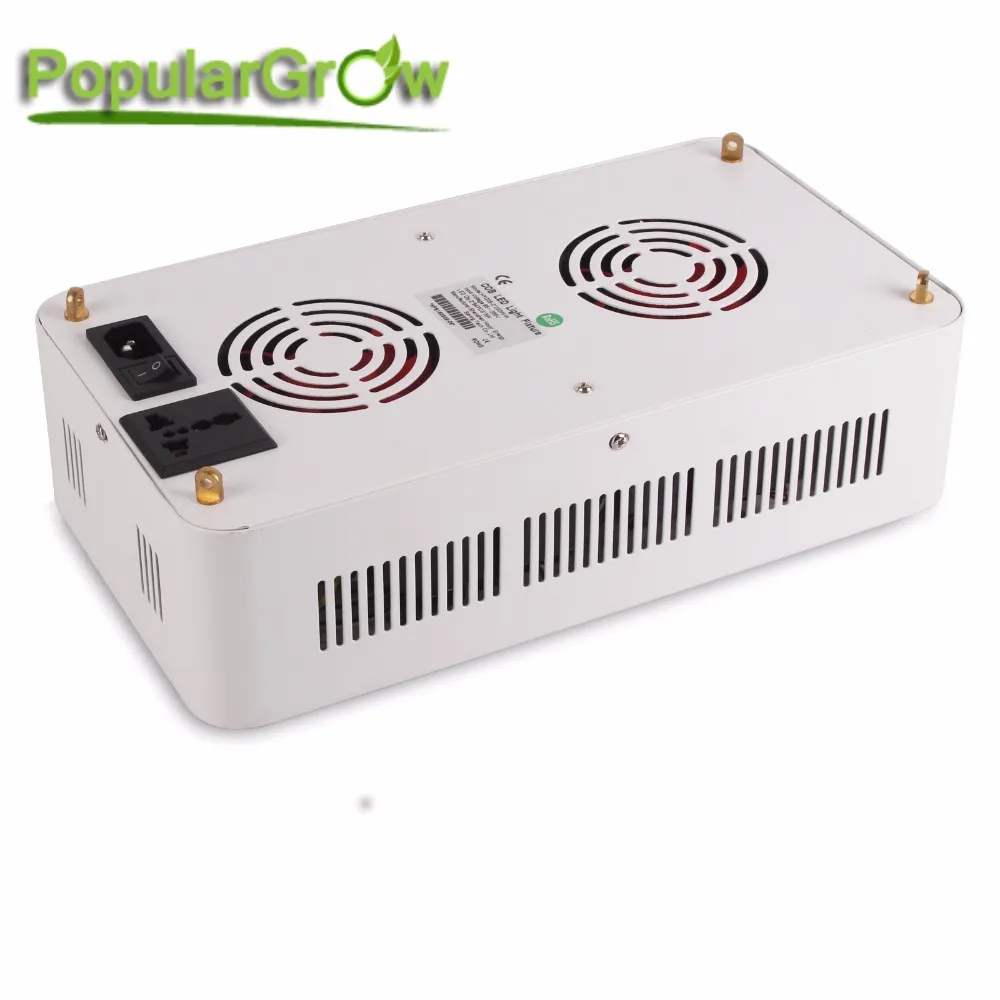 Populargrow Завод Продвижение Led Grow Light COB 400 Вт светодиоды для растений для veg grow box maxium коммерческое Выращивание растений выход