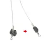 Plombs de pêche à la carpe en tungstène souple, 15g, plombs de boue, accessoires ► Photo 2/5