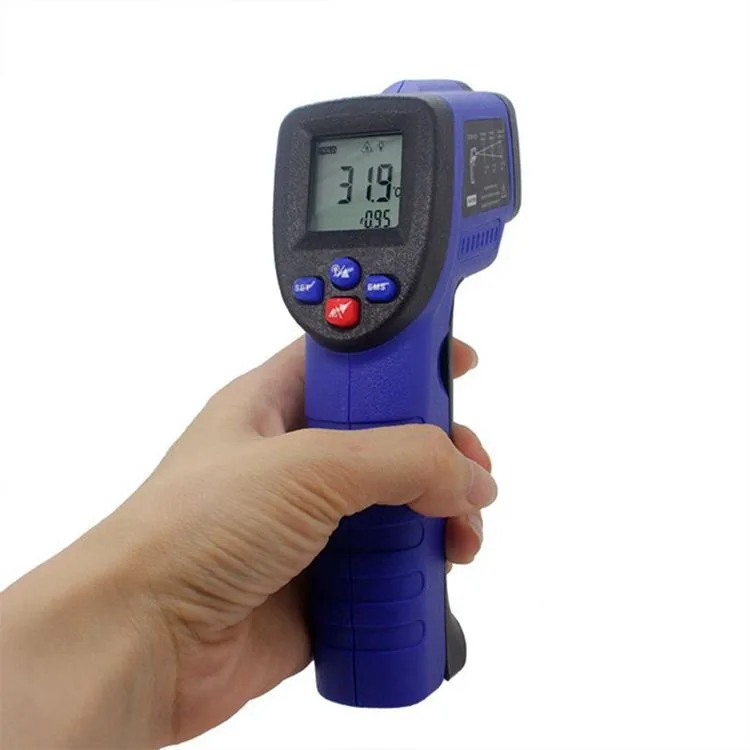 

Lancol Non-Contact Digital infrared Thermometer laser Temperature Gun Temperature Meter with LCD display