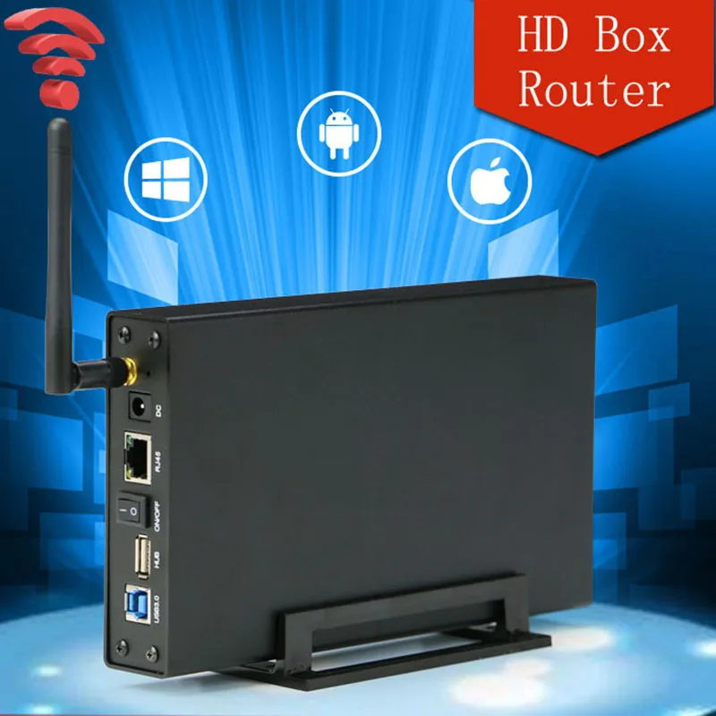 2.5'' 3.5'' USB 3.0 to SATA Wifi HDD docking station 5Gbps HDD ...