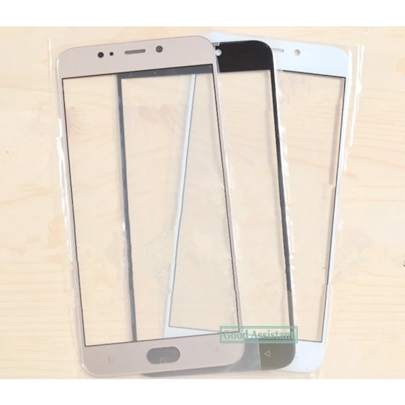 

Black/White/Gold For Casper VIA F1 Mobile Phone Touch Panel Screen Front outer Glass Lens ( Not Touch Screen / Digitizer )