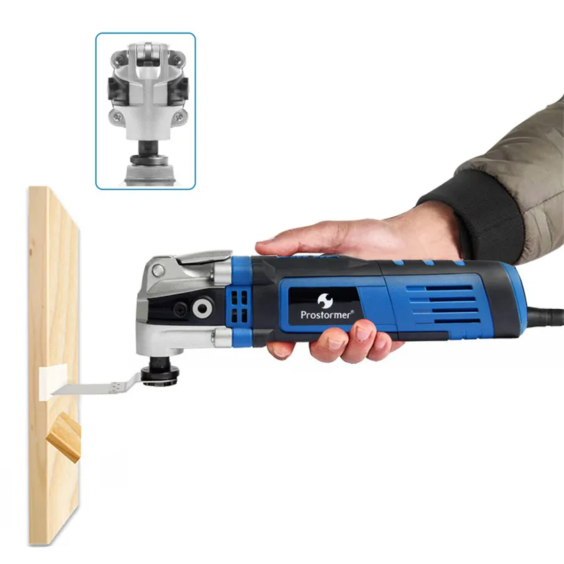 Prostormer Variable Speed Renovator Electric Multifunction tool Oscillating Kit Multi-Tools Home Decoration Trimmer Electric Saw Prostormer Variable Speed Renovator Electric Multifunction tool Oscillating Kit Multi-Tools Home Decoration Trimmer Electric Saw