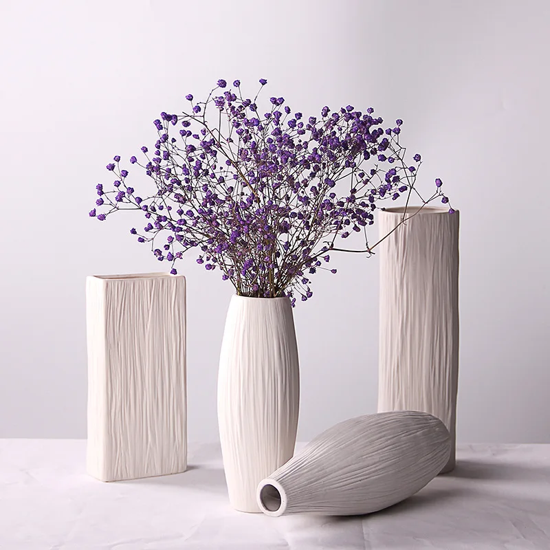 

award modern simple ceramic vases flower cutters home decoration crafts to put a generation of hair