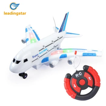 

RCtown Hot A380 Creative Funny Children Electric Remote Control Airplance Kids Outdoor Playing Super Lightweight Airplane