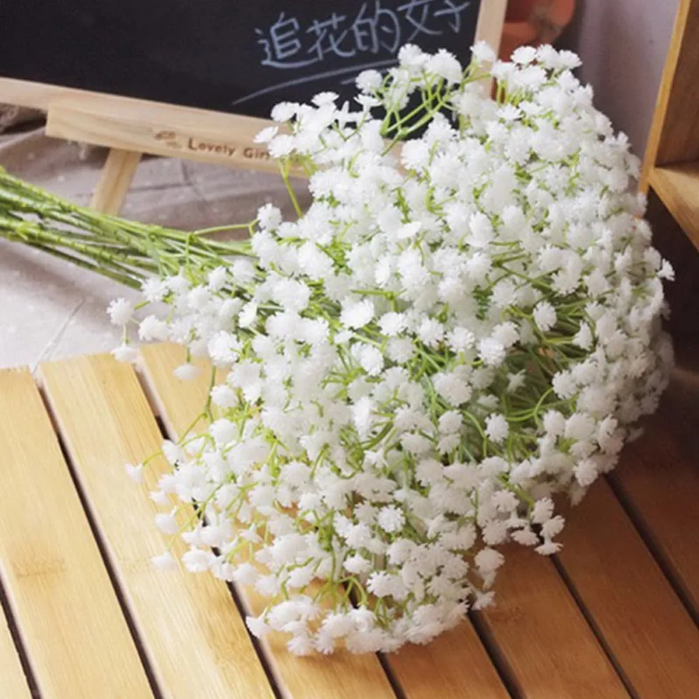 DIY для создания искусственных цветов филиал Гипсофилы цветок Гипсофила