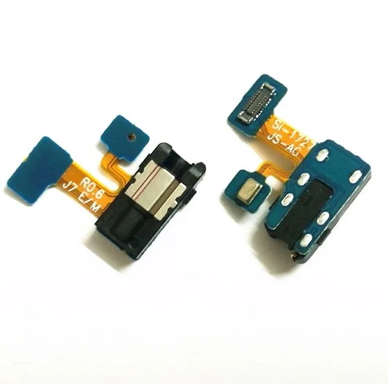 

20PCS/LOT, Earphone Headphone for Samsung Galaxy J4 2018 J400 J400F Audio Jack Flex Cable with mic microphone