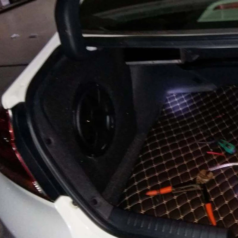 

MC-18 Honda Civic Car Trunk 10 inch woofer Save Space Modified Addition Provide Structural Parts Without the 10'' Speaker Unit