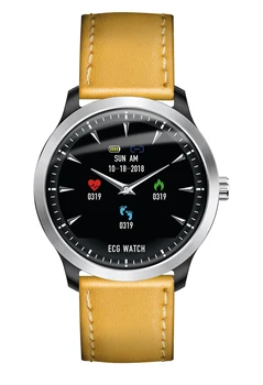 

N58 ECG PPG smart watch with electrocardiograph ecg display, holter ecg heart rate monitor blood pressure smartwatch VS Q8