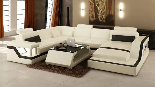 sectional sofa bed brown corner sofa bedmodern set living room furnitureleather sectional h2203 sectional sofa bed brown corner sofa bedmodern set living room furnitureleather sectional h2203