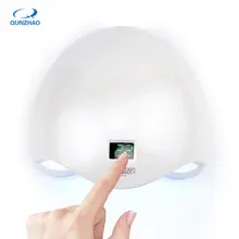 УФ светодиодный 48 Вт лак для ногтей Сушилка для ногтей лампа с батареей 24 светодиодный s для отверждения ногтей Гель-лак полировщик Маникюр машина с кнопкой таймера