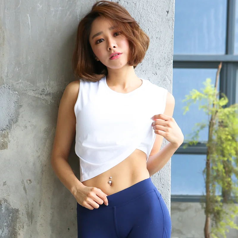 Cena NWT taniec sportowe topy Stretch zbiornik do biegania bez rękawów sport bez rękawów zbiornika na lato moda styl ulicy rozmiar zbiornika us4 12