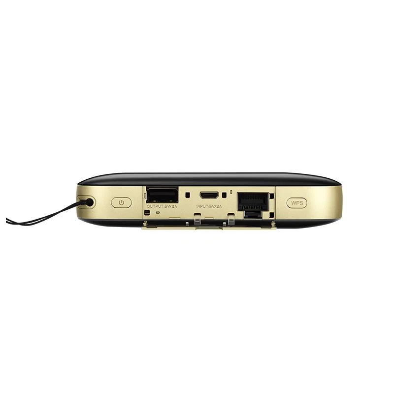 Разблокированный Мобильный Wi Fi PRO2 HUAWEI с аккумулятором 6400 мА/ч и одним портом RJ45 LAN