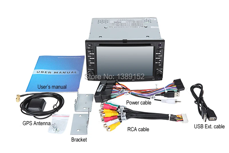 Cables of Kia Ceed Cerato Sorento Rio Optima Sportage wince