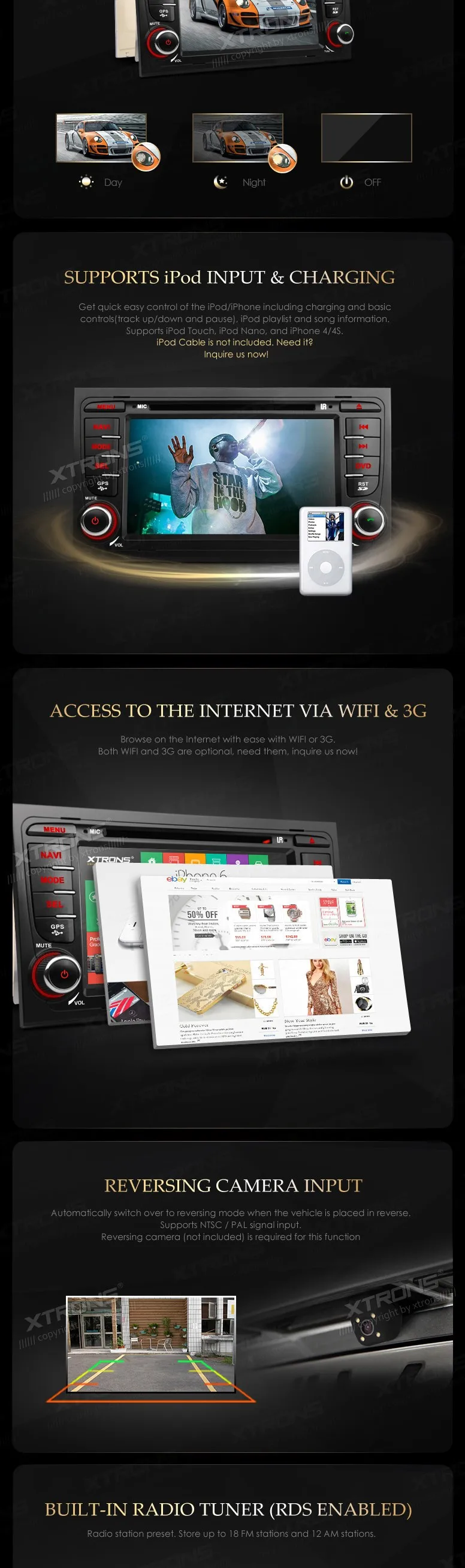 Cheap XTRONS 7 Inch 2 din car audio HD Touch Screen stereo DVD Player With GPS Navigation Canbus For Audi A4 5 Cheap XTRONS 7 Inch 2 din car audio HD Touch Screen stereo DVD Player With GPS Navigation Canbus For Audi A4 5