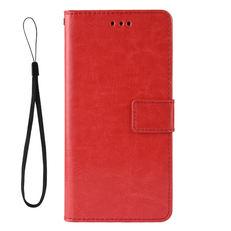 Флип-чехол для huawei Honor 8 S, роскошный чехол из искусственной кожи, чехлы для телефонов, сумки для huawei Honor 8 S KSE-LX9 8 S Honor8S Y5 - Цвет: Red