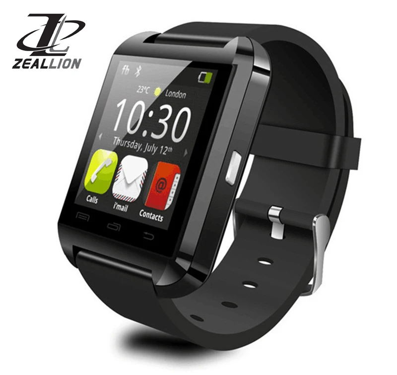 

Smart Watch U8 Clock Sync Notifier Support Bluetooth Connectivity for iphone Android Phone Smartwatch