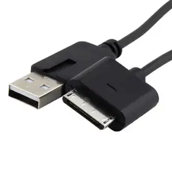 Новый 1 м 3ft 2 в 1 USB кабель для зарядки данных для psp GO USB зарядное устройство кабель для передачи данных зарядный шнур линия psp GO Бесплатная