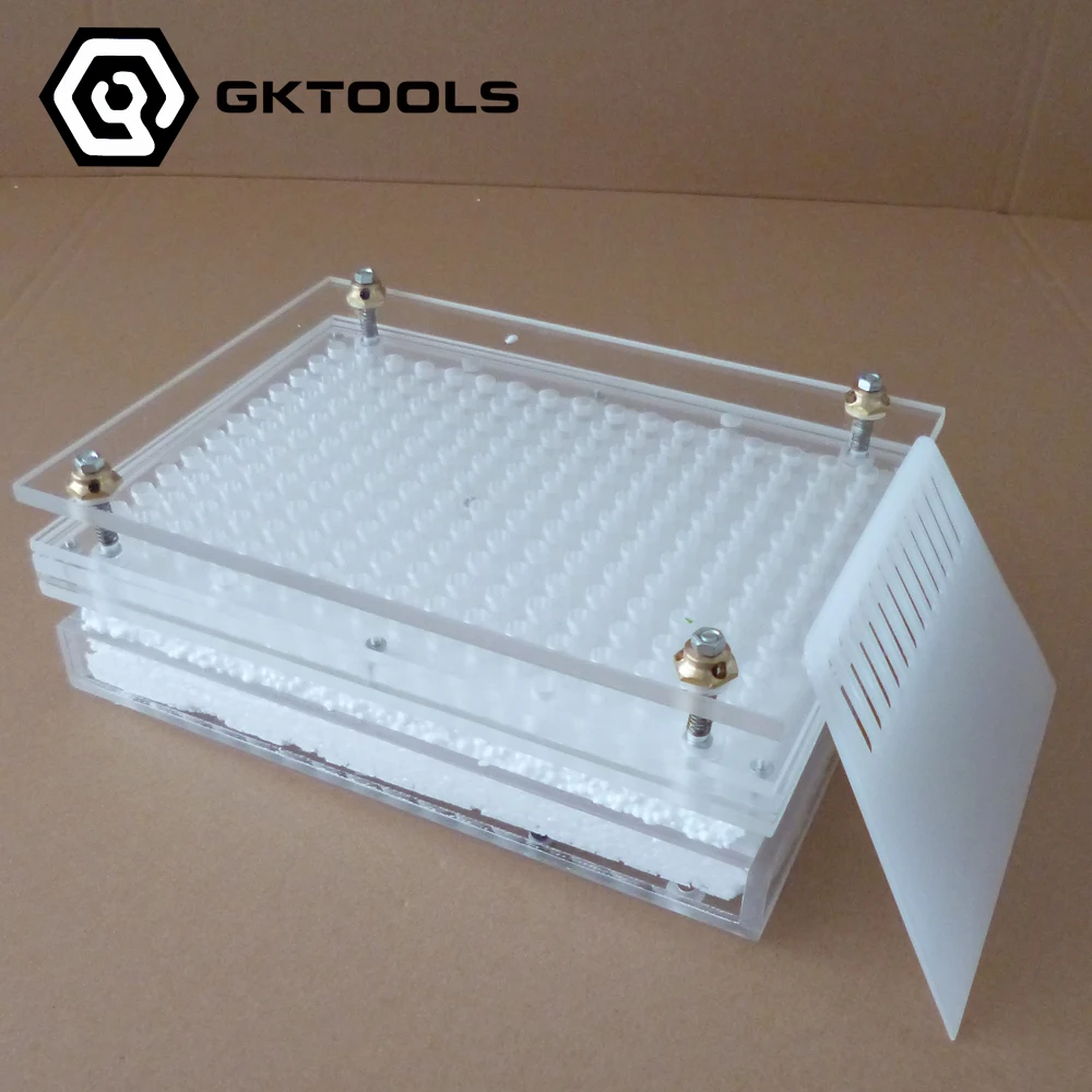 

Capsule Filling Machine,187 Holes Capsule Filling Board Without Tamping Tool Can Customize 00#,0#,1#,2#,3#,4#,5#