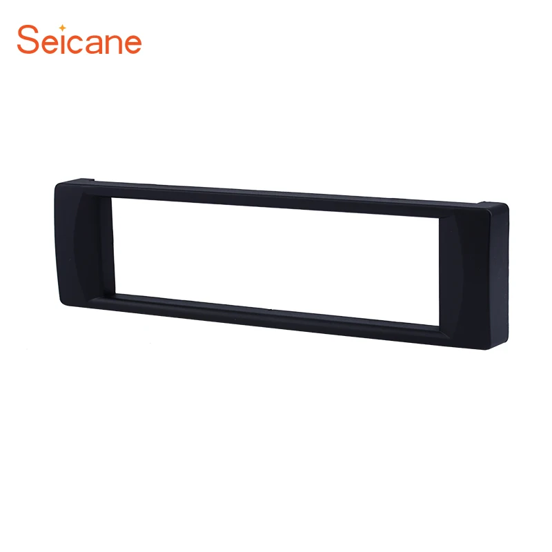 

Seicane 1 Din Car Radio Fascia DVD Frame Autostereo Panel Refit Kit One Din Stereo Player Trim Installation For 2003 Audi A6 Car