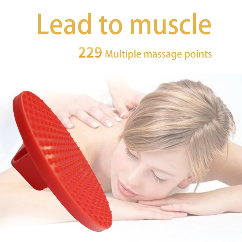 TRESBON Scraping Massage Tools Acupuncture Therapy Trigger Point