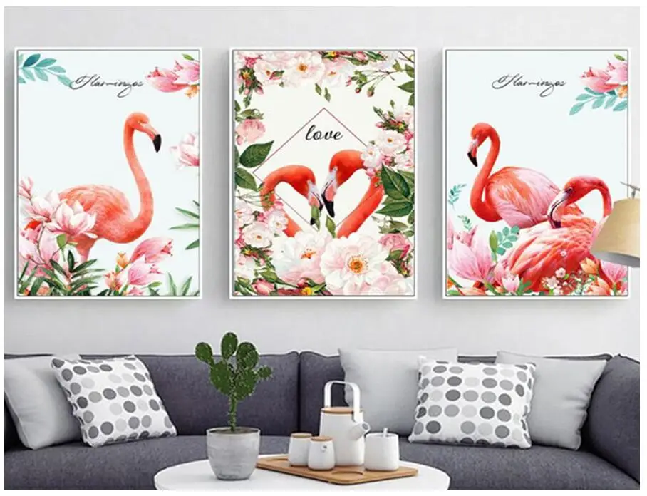 flamingo flower