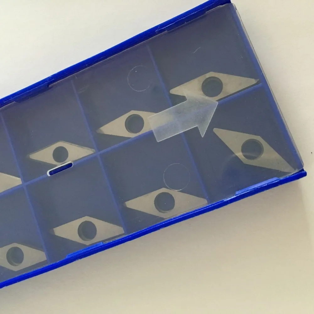 10pcs SV1603 Carbide Insert Shim Seats FOR (VNMG160404//08//12//16 MV1603
