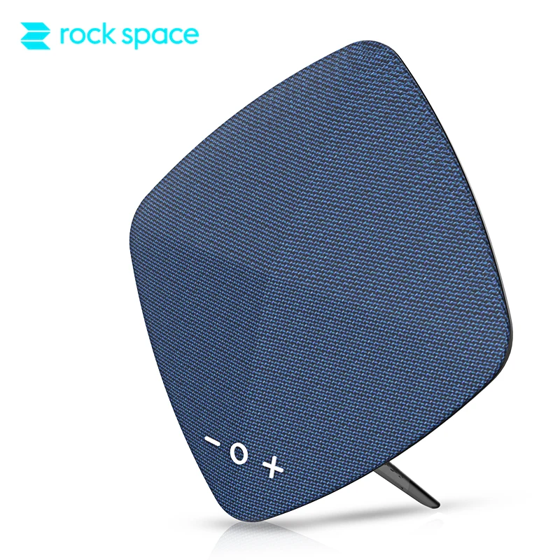 

ROCKSPACE Muse Fabric Subwoofer Bluetooth 4.2 Wireless Speaker With Hi-Fi Sound AUX For Party Cafe Support iOS&Andriod