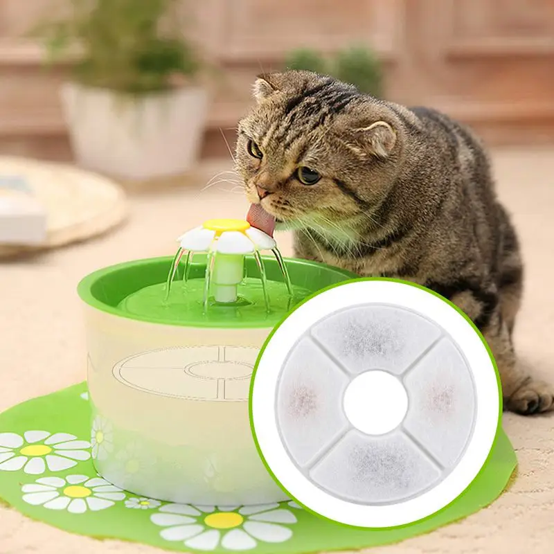 

Filters For Cat Fountain-Pack Of 12, Cat Fountain Filters, Suitable For The Flower Fountains And Most Same Size Cat Fountains.