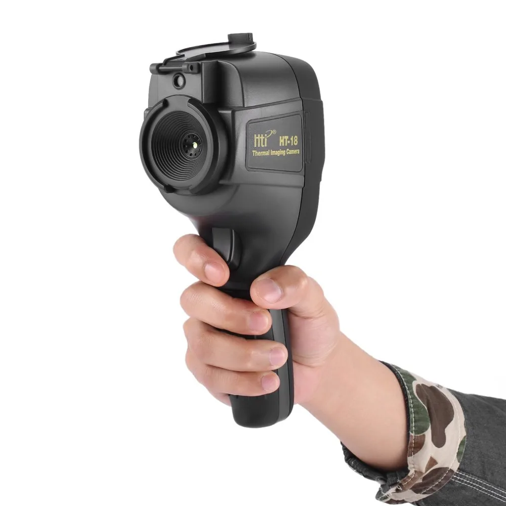 

HT-18 Handheld Infrared Temperature Heat IR Digital Thermal Imager Detector Camera 220x160 Resolution 2018 New Version