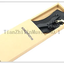 1 шт. Deluxe Sax Sling-черный