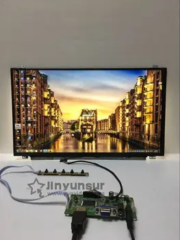 

17.3 inch 1920*1080 IPS Screen Display HDMI+VGA Driver Board LCD Panel Module Monitor Laptop PC Raspberry Pi 3 Car