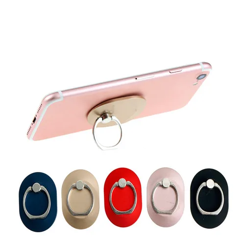 360 Degree Stand Luxury Metal Finger Ring Mobile Phone Smartphone Stand Holder For iPhone Samsung Huawei Xiaomi