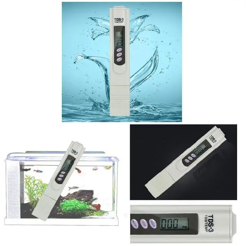 High TDS Testing Pen Aquarium Fish Yank Water Hardness Meter GH/DH Test Tool LG66