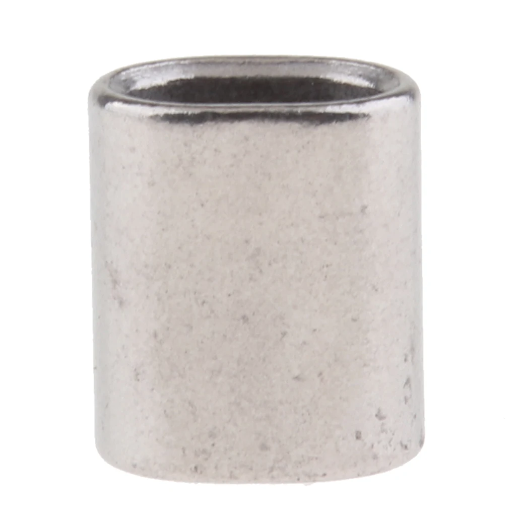2 Packs Cable Crimps Wire Ferrules Rope 4.5mm Stainless Steel Cable Aircraft Cable Stainless Steel Loop Sleeve