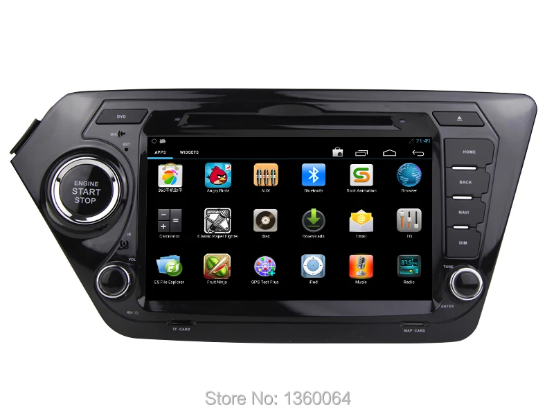 Top Quad core Android 7.1 car dvd player gps for Kia Rio K2 2011 2012 2013 2014 2015 in dash car radio navigation video player 1 Top Quad core Android 7.1 car dvd player gps for Kia Rio K2 2011 2012 2013 2014 2015 in dash car radio navigation video player 1