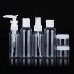 Прозрачный спрей баночка для крема бутылка для крема пустая портативная косметические Бутылочки для поездок косметический набор