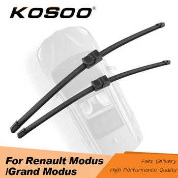 

KOSOO For Renault Modus/Grand Modus 2004 2005 2006 2007 2008 2009 2010 2011 2012 2013 Fit Side Pin Arm Auto Wiper Blade Styling