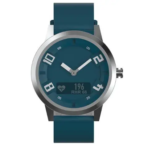 Lenovo Смарт часы X Sports Edition BT5.0 световой указатель Smartwatch OLED экран двойной слой силиконовый ремешок наручные часы - Цвет: green