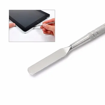 

P8824 Professional Mobile Phone / Tablet 17.7cm Metal Disassembly Rods Crowbar Repairing Tool